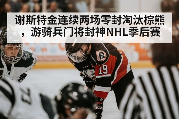 NHL playoff action